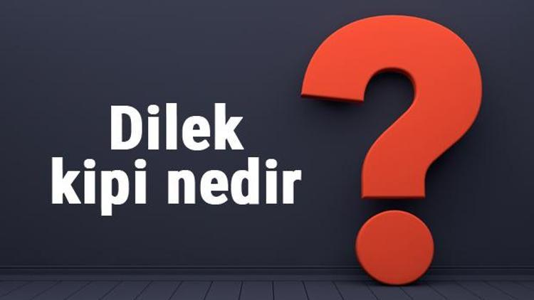 Dilek kipi nedir Tasarlama kipinin olumlu ve olumsuz cümleleri ve örnekleri ile konu anlatımı