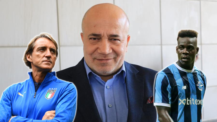 Murat Sancaktan Manciniye sitem Balotelliyi almamakla hata etti...