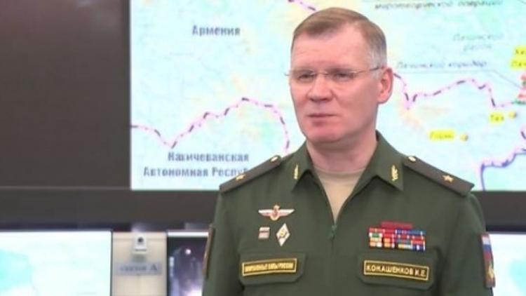 Rusya: Hmelnitski ve Kiev yüksek hassasiyetli füzelerle vuruldu