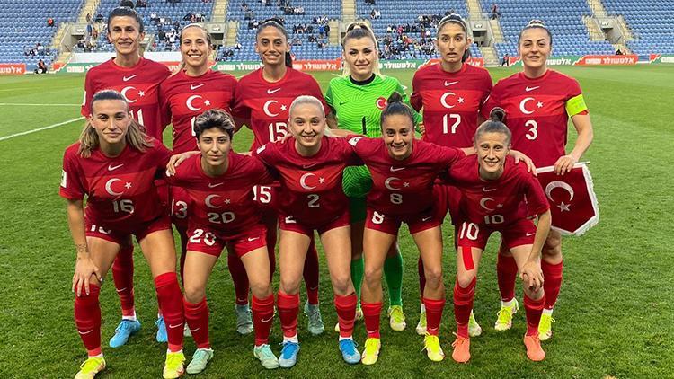 Kadın Milli Futbol Takımı İsraile deplasmanda kaybetti