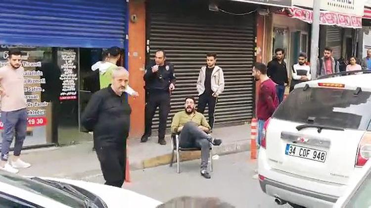 İstanbul’da yol kesen Suriyeli gözaltında