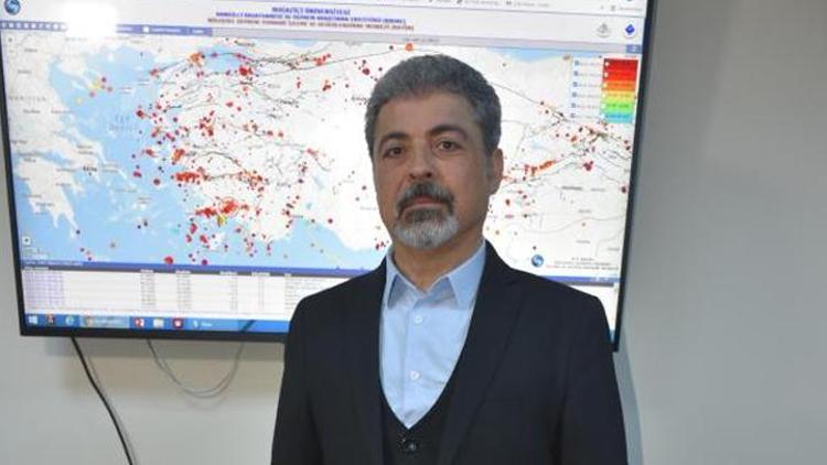 Prof. Dr. Sözbilir: Karadenizde faylar 7 büyüklüğünde deprem üretme potansiyeline sahip