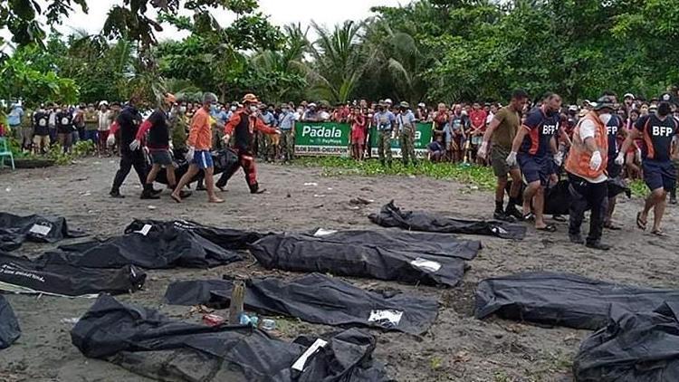 Filipinler’de ölü sayısı 56’ya yükseldi