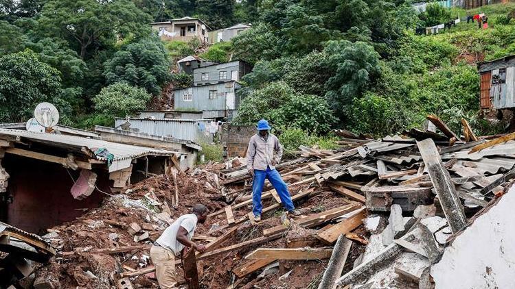 Güney Afrika’daki sel felaketinde can kaybı 253e yükseldi