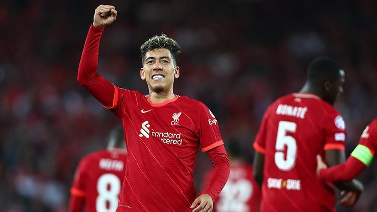 Liverpool 3-3 Benfica (Maçın özeti)