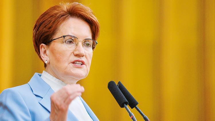 İYİ Parti Genel Başkanı Akşener: Emekliye 2 bin 860 lira ikramiye verilmeli