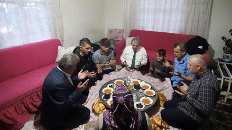 BBP Genel Başkanı Destici, Ankarada bir ailenin iftar konuğu oldu