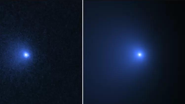 NASA, şimdiye kadar görülen en büyük kuyruklu yıldızı keşfettiğini açıkladı