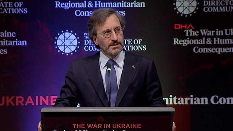 İletişim Başkanı Altun: Ukrayna’daki savaşı sona erdirmek için diplomatik çabalarımızı sonuna kadar sürdüreceğiz