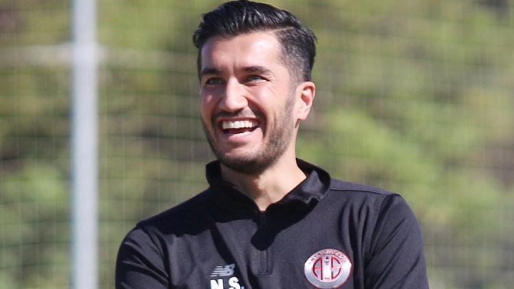 Antalyaspordan, Galatasarayın istediği Nuri Şahin için resmi açıklama geldi