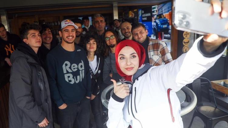 Şehre İzini Bırak meydan okumasını Kübra Dağlı’nın takımı kazandı