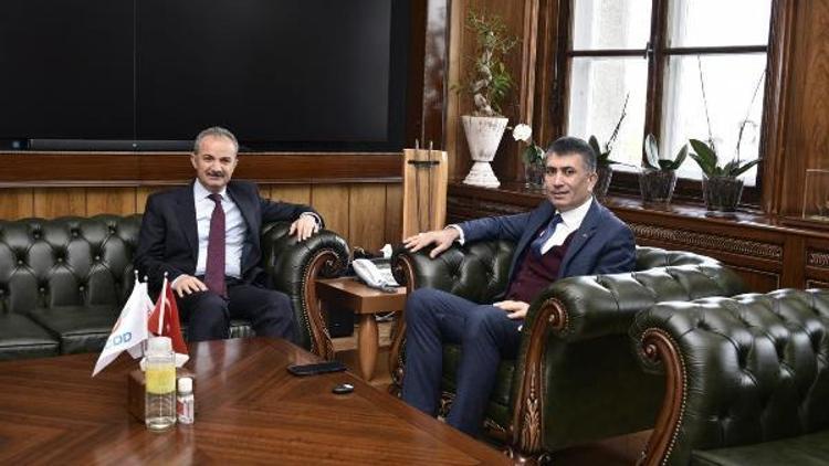 Adıyaman Belediye Başkanı, Ankara’da temaslarda bulundu