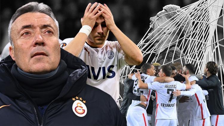 Son Dakika: Eintracht Frankfurt tarih yazdı Barcelona karşısında Galatasaraydan ilham aldılar ve Fenerbahçe detayı...