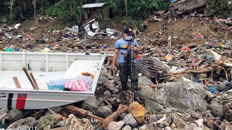 Filipinlerdeki Megi tropik fırtınasında ölü sayısı 148e ulaştı