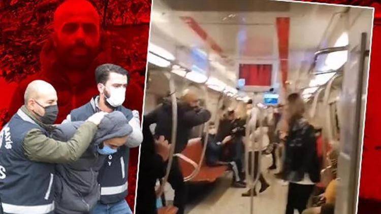 Metrodaki bıçaklı saldırgan Emrah Yılmazın tutukluluk hali devam etti Kendini böyle savundu