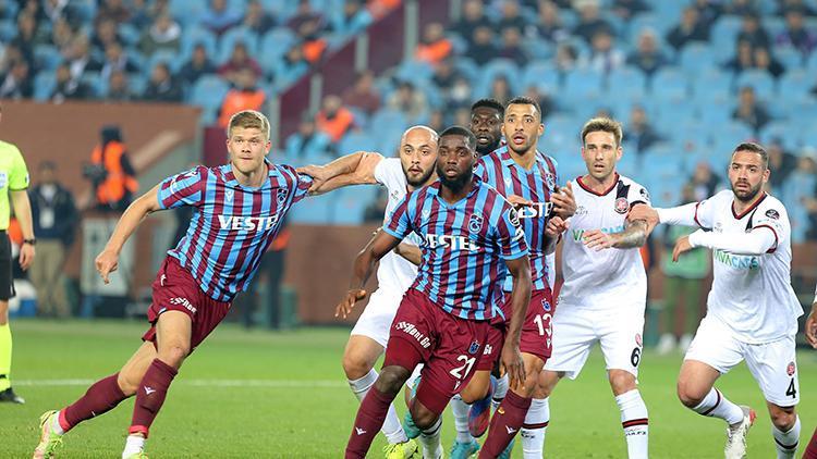 Trabzonspor-Fatih Karagümrük maçı sonrası gerginlik Viviano açıkladı