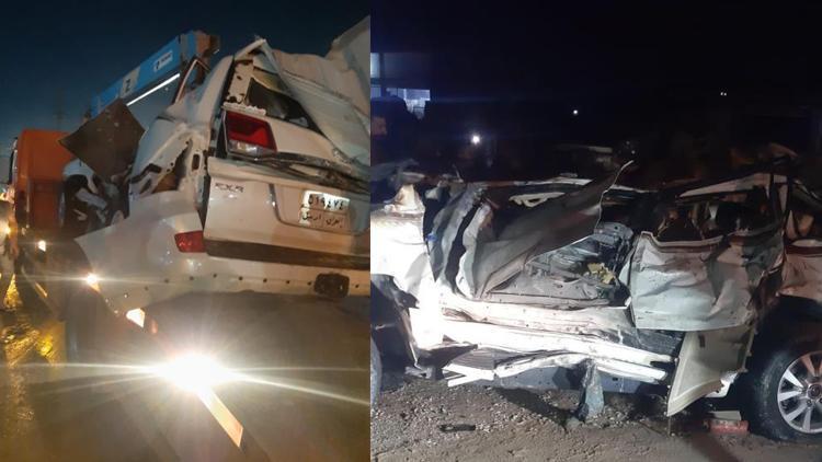 Irak’ta feci trafik kazası: 11 ölü, 2 yaralı