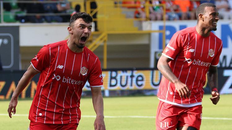 Aytemiz Alanyaspor 1-3 Antalyaspor (Maçın özeti)