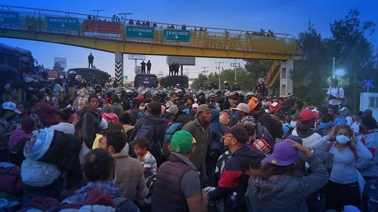 ABD’de sınırında Mart ayı boyunca 210 bin göçmen tutuklandı