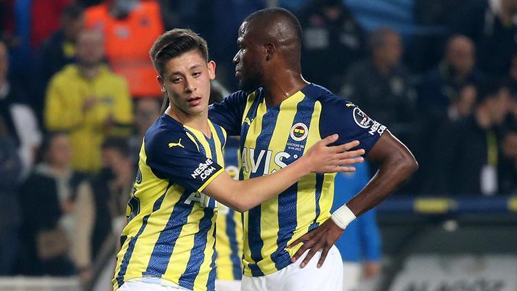 Fenerbahçede Arda Güler, Enner Valencianın jestine golle karşılık verdi