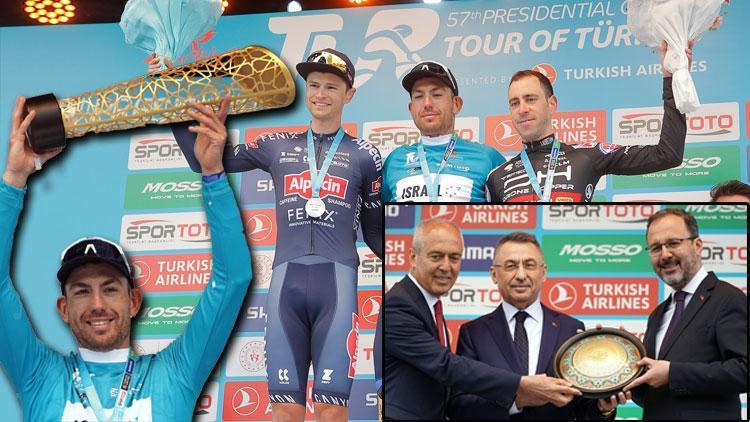 Son dakika: Cumhurbaşkanlığı Bisiklet Turunun İstanbul etabı iptal edildi TUR 2022de kazanan Patrick Bevin