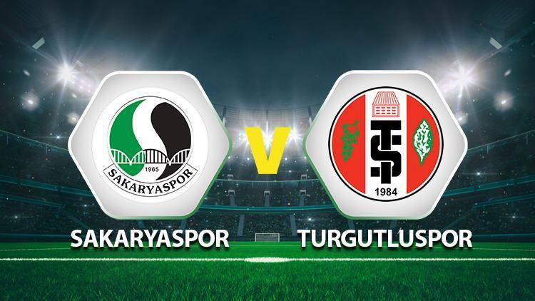 Sakaryaspor Turgutluspor maçı ne zaman saat kaçta hangi kanalda