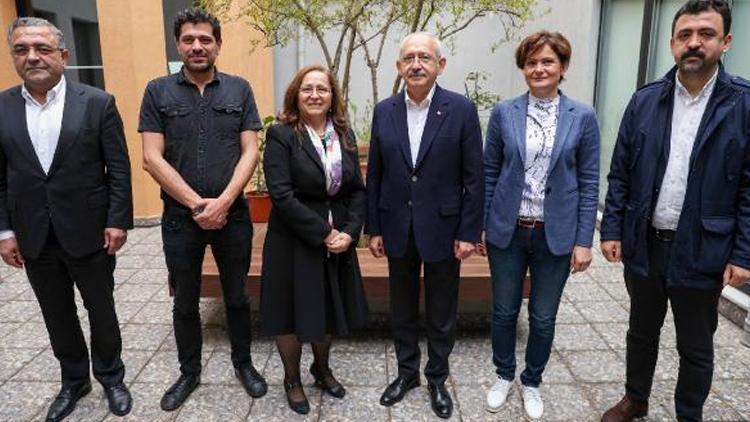 Kemal Kılıçdaroğlu Hrant Dink Vakfını ziyaret etti