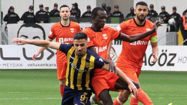 Lider MKE Ankaragücü 2 golle güldü
