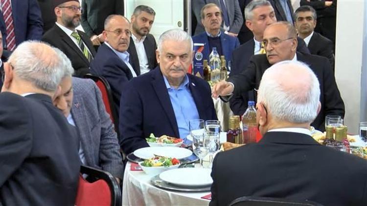 Binali Yıldırım: Bu coğrafya bizim kaderimiz