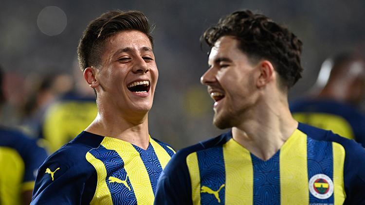 Fenerbahçenin genç yıldız adayı Arda Güler; istedi, aldı, attı ve zirveye çıktı