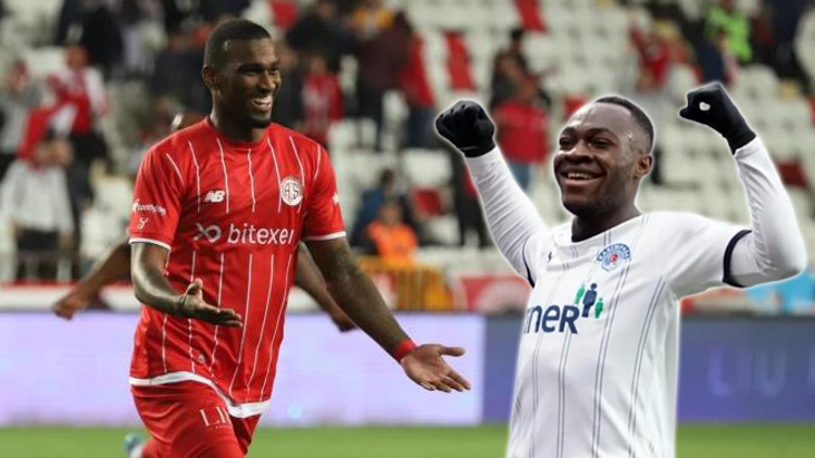 Süper Lige Muleka ve Haji Wright damgası 20 gol...