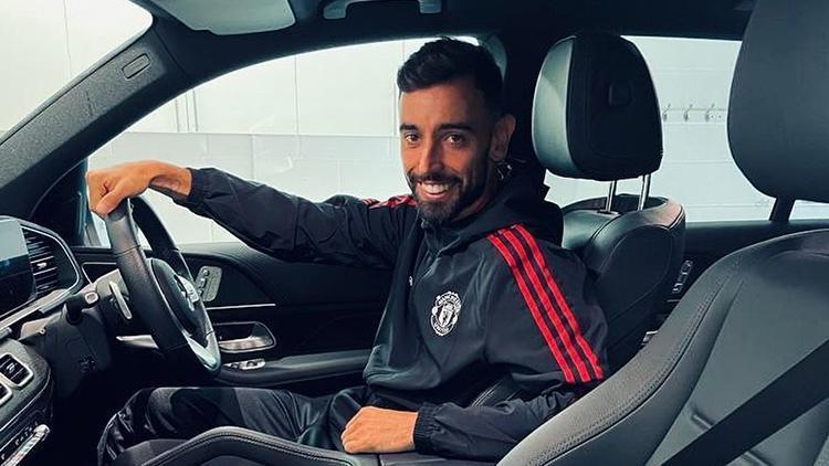 Son Dakika: Bruno Fernandes trafik kazası geçirdi Son durumu...