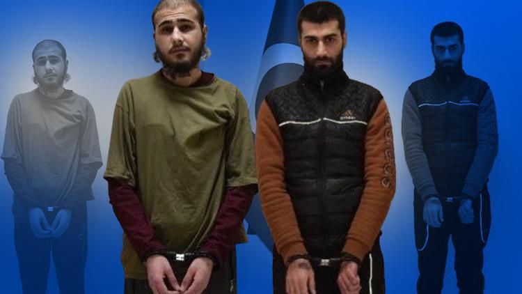 MİTten Suriyede nokta operasyon Terör örgütü DEAŞ üyesi 2 kişi yakalandı