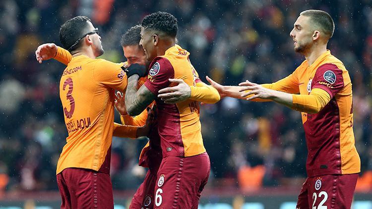 Galatasaray 2-0 Yeni Malatyaspor / Maç sonucu