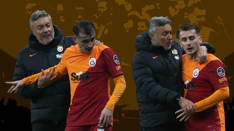 Son Dakika: Galatasarayda Kerem Aktürkoğluyla Torrent arasında ilginç diyalog Maçtan sonra açıklama geldi...