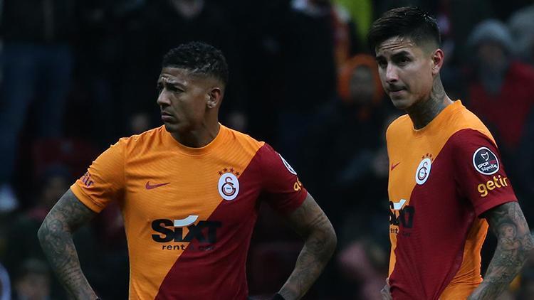 Galatasarayda Erick Pulgar: Geleceğim hakkında kararı ben vermiyorum