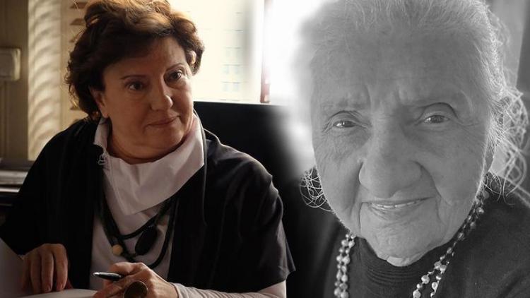 Ayşenil Şamlıoğlunun acı günü:  Dünya güzeli annem bizi bıraktı gitti
