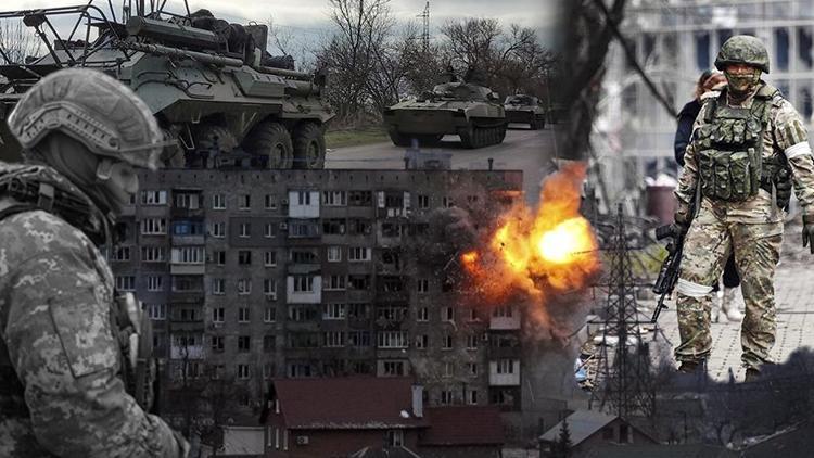 Son Dakika | Ukrayna - Rusya savaşında son durum gelişmeleri... Rusyadan Mariupol ültimatomu Saat verdiler