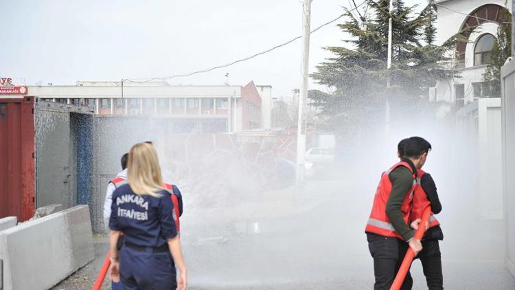 150 yeni itfaiyeci sahaya hazırlanıyor