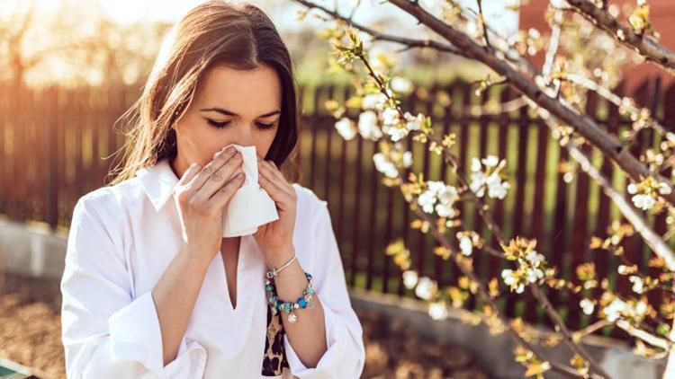 Bahar aylarında alerji ve astım tetiklenebilir!
