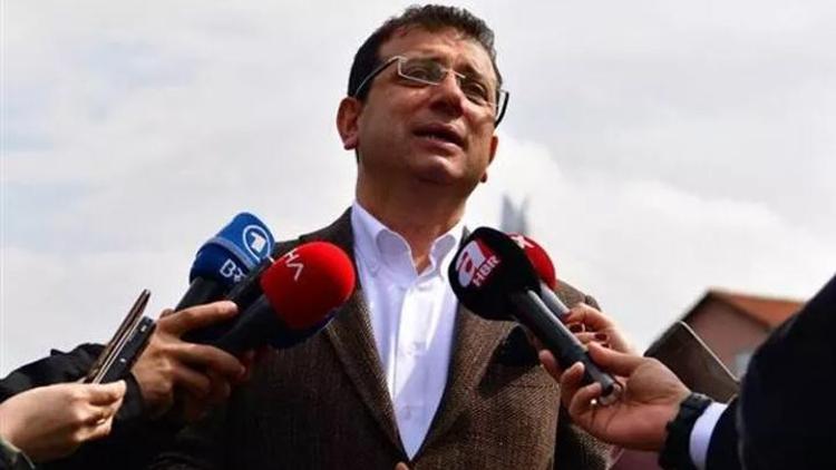 YSK üyelerine hakaret iddiası İBB Başkanı İmamoğluna 4 yıl 1 aya kadar hapis istemi