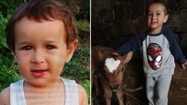 Trabzonda korkunç olay Üzerine pat pat devrilen 3 yaşındaki Yiğit hayatını kaybetti