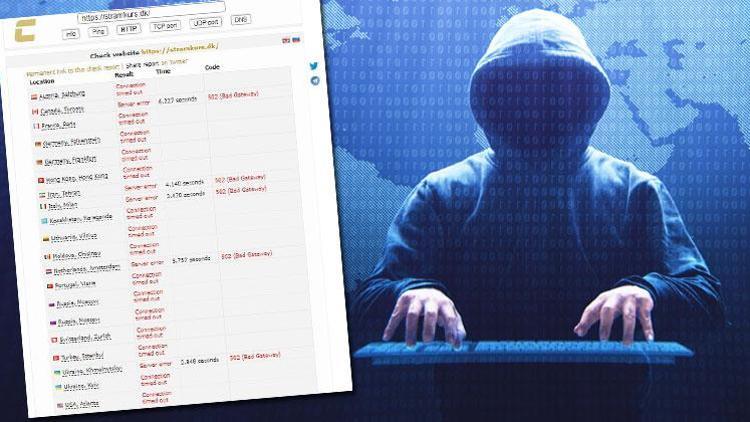 Türk hacker’lar Kur’an yakanların sitesine erişimi kapattı