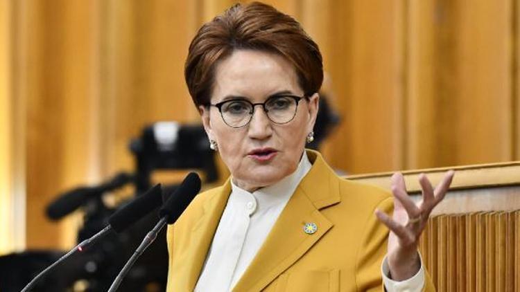 Akşener: Faiz sebep, enflasyon sonuç teorisi patladı