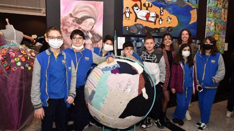 İstanbul Çocuk ve Gençlik Sanat Bienalinin 6ncısı Beşiktaş’ta başladı