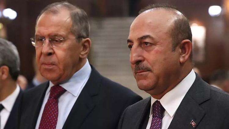 Bakan Çavuşoğlu ve Lavrov arasında kritik görüşme