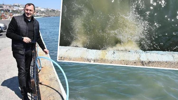 Süleymanpaşa Belediye Başkanı: Tekirdağ Belediyesi denize kanalizasyon atığı boşaltıyor