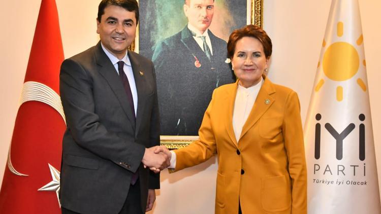 Uysal, Akşener ve Davutoğlunu ziyaret etti