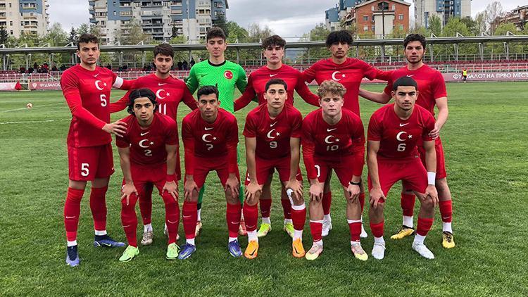 U18 Milli Takımı, Kuzey Makedonya’yı 4-0 yendi