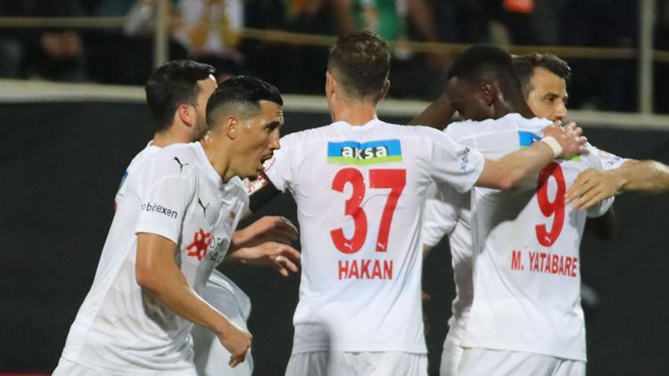 Alanyaspor 1-2 Sivasspor (Maçın özeti ve golleri)